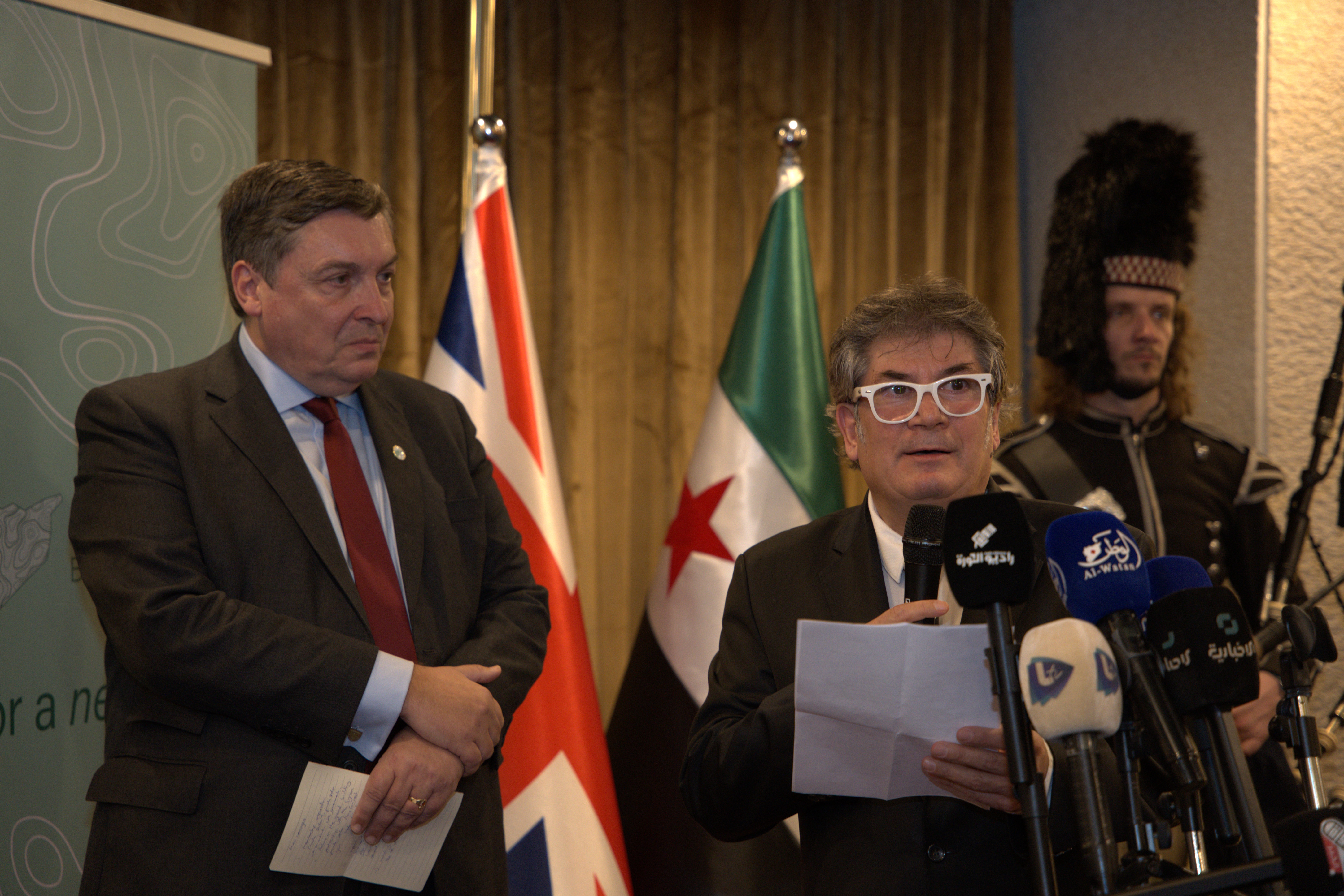 SBBC, Syria Britain Business Council (SBBC) Launches in Damascus Following Successful London Launch.
